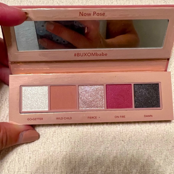 Buxom Makeup Nib Buxom Diva Dolly Eyeshadow Palette Poshmark